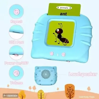 flash card reader talking device for kids learning name-thumb5