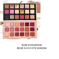 eye Shadow gold rose and N ude Beige color pack of 2 Best Quality-thumb1