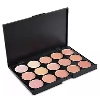 15 Colors Contour Concealer Palette with make up brush of best quality-thumb2