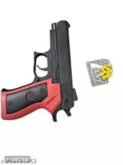 135D Red black Mouser Gun Toy for Boys and girls-thumb2