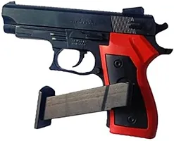 135D Red black Mouser Gun Toy for Boys and girls-thumb2