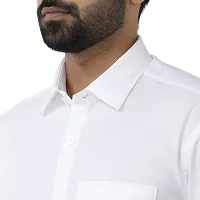 UATHAYAM Freedom Cotton Formal Slim Fit Half Sleeve Shirts for Men(Pack of 1)-thumb3