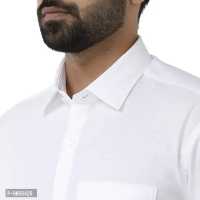 UATHAYAM Freedom Cotton Formal Slim Fit Half Sleeve Shirts for Men(Pack of 1)-thumb4