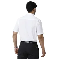 UATHAYAM Freedom Cotton Formal Slim Fit Half Sleeve Shirts for Men(Pack of 1)-thumb2