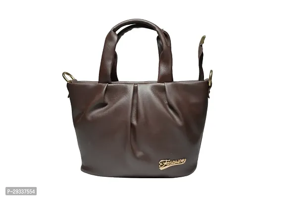 Stylish Brown PU Hand Bags For Women