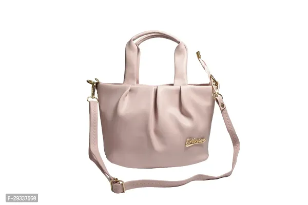 Stylish Pink PU Hand Bags For Women