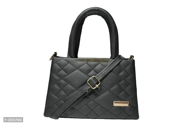 Stylish Black PU Hand Bags For Women