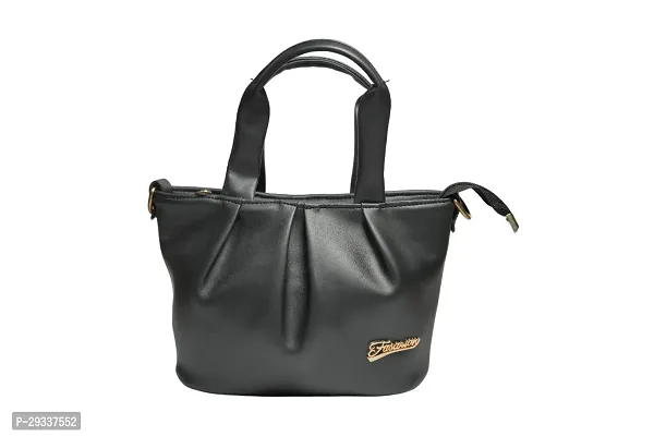 Stylish Black PU Hand Bags For Women