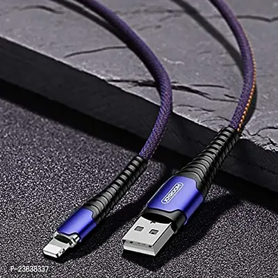 S-M367 Simplicity Series Aluminum Alloy + Braid Led For Data Cable For Type-C 1.2M (Different Colors)