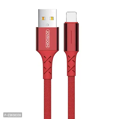 Innersetting S-M364 Smart Power Off Led 1M 8Pin Fast Charging Data Cable (Red)