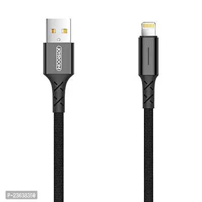 S-M364 Fabric Braided + Aluminum Alloy Intelligent Data Cable For Iphone 2M (Different Colors)