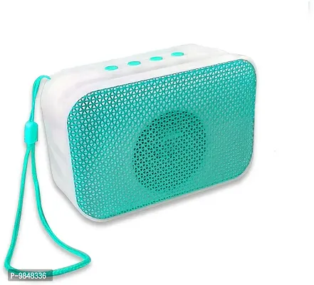 PORTABLE, Dynamic Thunder Sound With High Bass And Mobile Stand Bluetooth Speakernbsp;(Green)