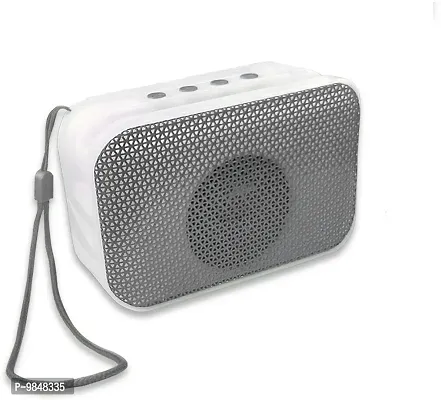 PORTABLE, Dynamic Thunder Sound With High Bass And Mobile Stand Bluetooth Speakernbsp;(Grey)