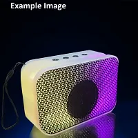 PORTABLE, Dynamic Thunder Sound With High Bass And Mobile Stand Bluetooth Speakernbsp;(Red)-thumb2