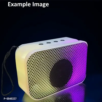 PORTABLE, Dynamic Thunder Sound With High Bass And Mobile Stand Bluetooth Speakernbsp;(Red)-thumb3