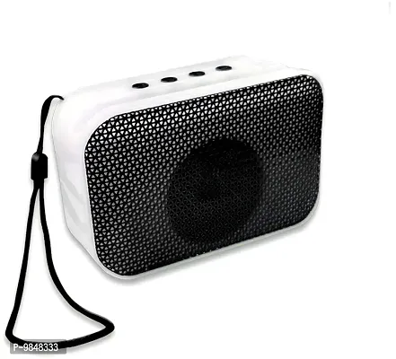 PORTABLE, Dynamic Thunder Sound With High Bass And Mobile Stand Bluetooth Speakernbsp;(BLack)