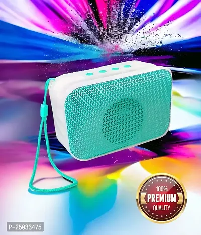 Reborn RB890  High Qaulity portable Bluetooth Speaker With Pendrive And Memory Card Supported-thumb2