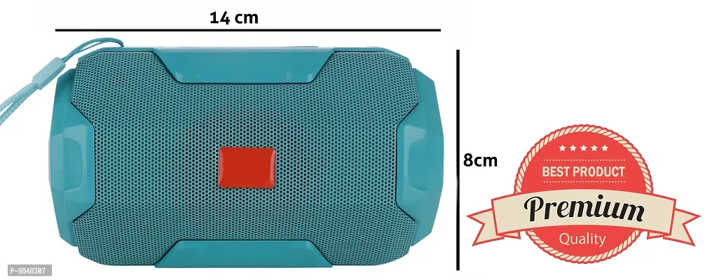 Reborn 3 in 1 Unique (Torch,mobile stand, Speaker ) lightweight bluetooth portable speaker-thumb2