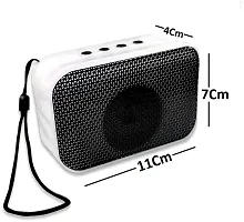 PORTABLE, Dynamic Thunder Sound With High Bass And Mobile Stand Bluetooth Speakernbsp;(BLack)-thumb1