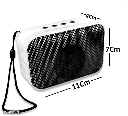 PORTABLE, Dynamic Thunder Sound With High Bass And Mobile Stand Bluetooth Speakernbsp;(BLack)-thumb2