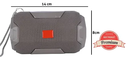 Reborn 3 in 1 Unique (Torch,mobile stand, Speaker ) lightweight bluetooth portable speaker-thumb1