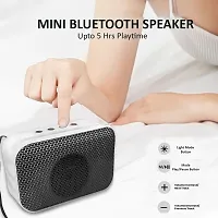 PORTABLE, Dynamic Thunder Sound With High Bass And Mobile Stand Bluetooth Speakernbsp;(Red)-thumb3