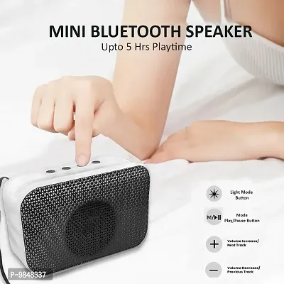 PORTABLE, Dynamic Thunder Sound With High Bass And Mobile Stand Bluetooth Speakernbsp;(Red)-thumb4