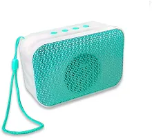 PORTABLE, Dynamic Thunder Sound With High Bass And Mobile Stand Bluetooth Speakernbsp;(Green)-thumb1