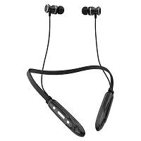 Reborn Black Neckband With ENC 100 Hours Playback Time-thumb1