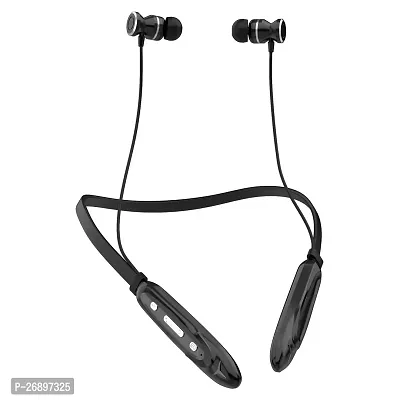 Reborn Black Neckband With ENC 100 Hours Playback Time-thumb2