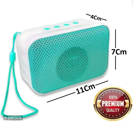 Reborn RB890  High Qaulity portable Bluetooth Speaker With Pendrive And Memory Card Supported-thumb3