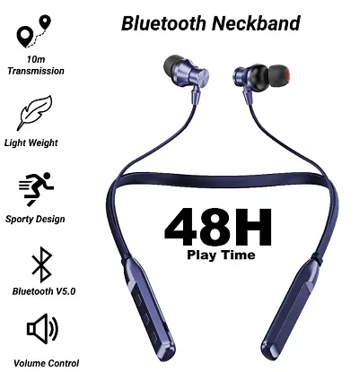 Reborn 48 Hours Backup With Best sound Quality Wireless neckband