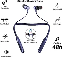 Reborn 48 Hours Backup With Best sound Quality Wireless neckband-thumb2