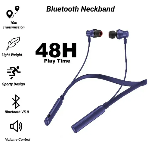 Reborn 48 Hours Backup With Best sound Quality Wireless neckband.