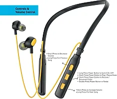 Reborn 40 Hours Backup With Best sound Quality Wireless neckband-thumb2
