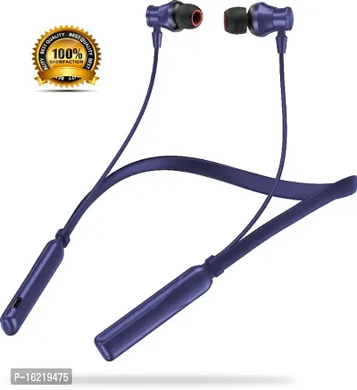Reborn 48 Hours Backup With Best sound Quality Wireless neckband-thumb2