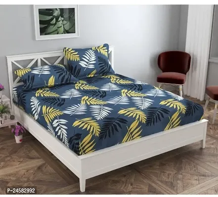 Stylish Double Bedsheet with Pillow Covers