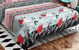 Stylish Double Bedsheets with Pillow Covers-thumb3