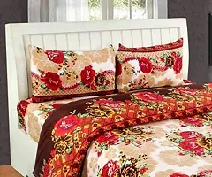 Stylish Double Bedsheet with Pillow Covers-thumb4