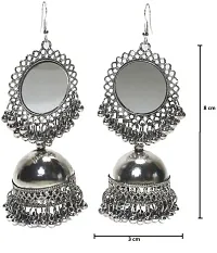Silver Alloy Earrings For Women-thumb1