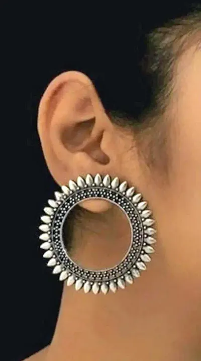 Elegant Designer Statement Earrings Pack Of 5 Pairs