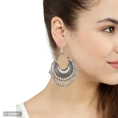 Trendy Designer Oxidised Earrings