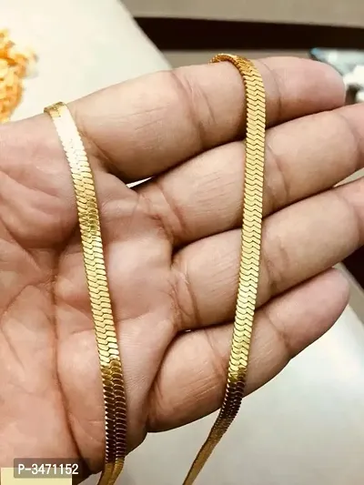 Trendy Designer Gold Plated Men's Chain-thumb0