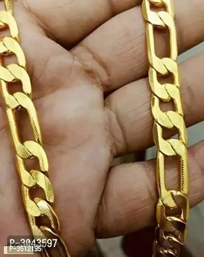 Trendy Gold Plated Men's Chain-thumb0