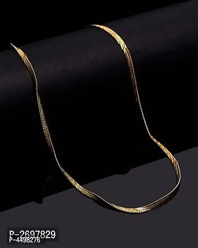 Trendy Designer Gold Plated Men's Chain-thumb0
