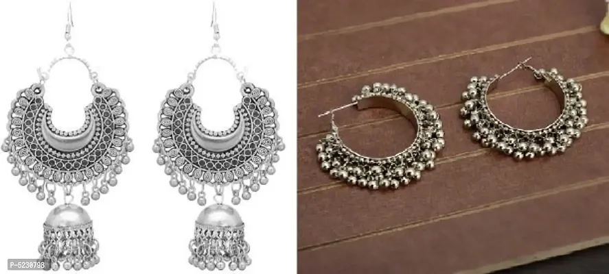 Women's Beautiful Alloy Earrings