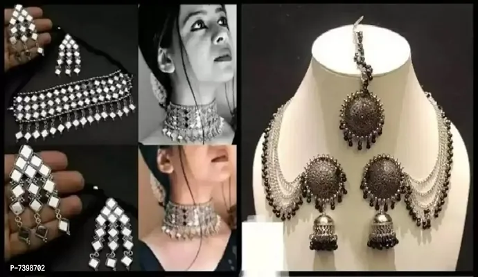 Trending Oxidised Alloy Jewellery Sets