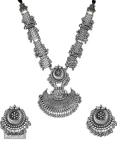 Trending Oxidised Alloy Jewellery Sets