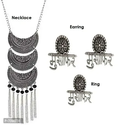 Trending Oxidised Alloy Jewellery Sets