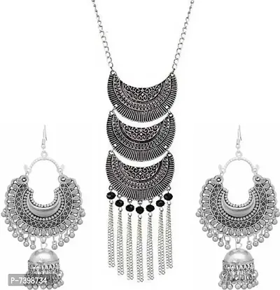 Trending Oxidised Alloy Jewellery Sets